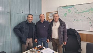 Συνάντηση Αντιδημάρχου Αγροτικής Ανάπτυξης με τους εκπροσώπους του Αγροτικού Συλλόγου Γεωργών Βέροιας και Ημαθίας