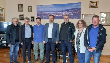Με τον Δήμαρχο Βέροιας συναντήθηκε ο νεοσύστατος Σύλλογος Μοντελιστών και Συλλεκτών Ν. Ημαθίας