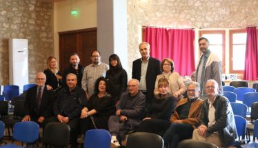 Συνάντηση του Ομίλου Θεάτρου και Τεχνών Βέροιας με φίλους στο θεατράκι της Ραχιάς