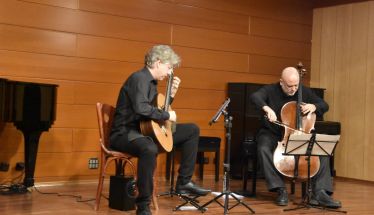 Μάγεψαν το κοινό οι «Μουσικοί διάλογοι σε δέκα χορδές» στο Δημοτικό Ωδείο Νάουσας