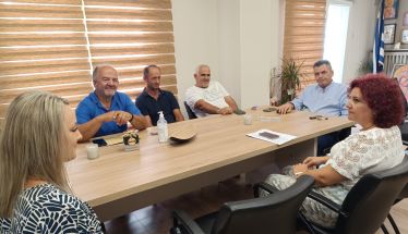 Έκτακτη σύσκεψη στην Αντιπεριφέρεια,  για την αντιμετώπιση της ευλογιάς των αιγοπροβάτων Καλαϊτζίδης: Η πολιτεία οφείλει να στηρίξει τον πρωτογενή τομέα πριν να είναι πολύ αργά