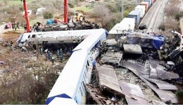Θα κηρυχθεί αργία στη Θεσσαλία η ημέρα του δυστυχήματος στα Τέμπη