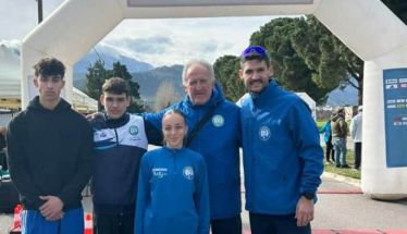 ΔΕΥΤΕΡΟΣ ΠΑΝΕΛΛΗΝΙΟΝΙΚΗΣ ΣΤΟΝ ΜΑΡΑΘΩΝΙΟ-ΒΑΔΗΝ Ο ΓΙΩΡΓΟΣ ΚΕΛΕΠΟΥΡΗΣ