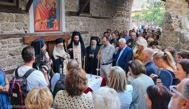 Βέροια: Μετά την αποκατάσταση των μνημείων, έγιναν τα θυρανοίξια της Αγίας Άννης και του Χριστού Παντοκράτορος, παρουσία της Υπουργού Πολιτισμού
