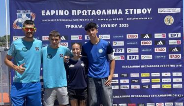 ΔΕΥΤΕΡΟΣ ΠΑΝΕΛΛΗΝΙΟΝΙΚΗΣ Ο ΛΑΤΣΑΡΗΣ ΣΤΟ ΔΕΚΑΘΛΟ - ΙΚΑΝΟΠΟΙΗΤΙΚΕΣ ΕΜΦΑΝΙΣΕΙΣ ΤΩΝ ΒΑΔΙΣΤΩΝ ΜΑΣ ΣΤΟ ΠΑΝ/ΝΙΟ ΒΑΔΗΝ