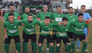  Γ' Εθνική Ήττα με 3-0  από τον ανώτερο Μακεδονικό ο Μέγας Αλέξανδρος Τρικάλων