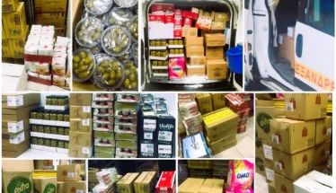 Διανομή τροφίμων, στις ωφελούμενες οικογένειες του Κοινωνικού Παντοπωλείου Αλεξάνδρειας