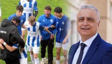 ΣΥΓΧΑΡΗΤΗΡΙΟ ΛΑΖΑΡΟΥ ΤΣΑΒΔΑΡΙΔΗ  στο τεχνικό επιτελείο, στους ποδοσφαιριστές αλλά και στους φιλάθλους της Νάουσας για την κατάκτηση του Κυπέλλου της ΕΠΣ Ημαθίας