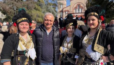 Από άκρη σε άκρη της Ημαθίας για τον εορτασμό της Καθαράς Δευτέρας ο Υφυπουργός Ανάπτυξης Λάζαρος Τσαβδαρίδης