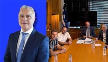 Στον ΥπΑΑΤ ο Λάζαρος Τσαβδαρίδης για αιτήματα  των Ελλήνων βοοτρόφων