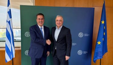 Συνάντηση Υπ. Περιβάλλοντος και Ενέργειας  με τον Υφ. Ανάπτυξης, Λ. Τσαβδαρίδη Όρια Οικισμών, Πράσινο Ταμείο για τους Δήμους και μείωση κόστους αγροτικού  ρεύματος, στην ατζέντα της συζήτησης