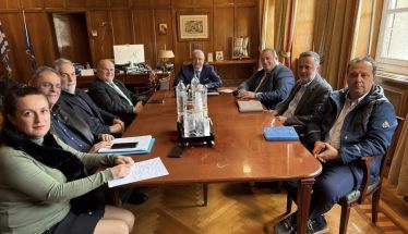 Συνάντηση του Υφυπουργού Ανάπτυξης Λάζαρου Τσαβδαρίδη με την Ομοσπονδία Ψυκτικών Ελλάδος και τη ΓΣΕΒΕΕ