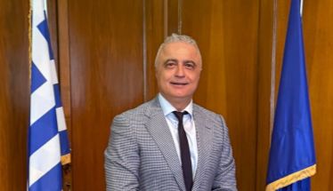 Ο Υφυπουργός  Ανάπτυξης  Λ. Τσαβδαρίδης  εκπρόσωπος  της Ελληνικής  Κυβέρνησης  στην 203 επέτειο  του Ολοκαυτώματος  της Νάουσας