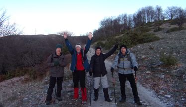  ΒΕΡΜΙΟ Κορυφή ( Τσεκούρια και Αγκάθι )1650μ Κυριακή 30 Νοεμβρίου  2025  με τους ορειβάτες Βέροιας