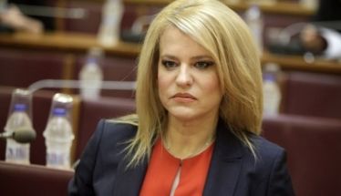 Η βουλευτής Πέλλας Θεοδώρα Τζάκρη εκλέχθηκε αντιπρόεδρος του κόμματος Κασσελάκη