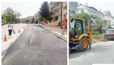 Αλέξης Τσαχουρίδης: «Ολοκληρώνονται οι εργασίες στην Μ. Μπότσαρη για την ασφαλέστερη κυκλοφορία πεζών και οχημάτων»