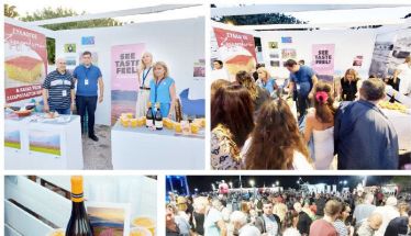 Μια δυνατή εμπειρία για την βεροιώτικη αποστολή, το Φεστιβάλ Γαστρονομίας στη Σίφνο