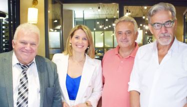 Τρεις πρόεδροι του Δ.Σ.Β. στην δικηγορική μάζωξη της Συρμούλας