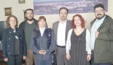 Στον Δήμαρχο το νέο Δ.Σ. του Ομίλου Θεάτρου Βέροιας