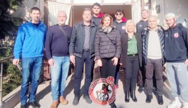 Το Σπίτι της Πρωτοβουλίας για το Παιδί επισκέφθηκε η ομάδα μπάσκετ του Φιλίππου Βέροιας