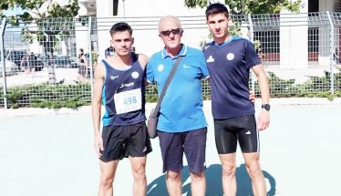 Με δύο αθλητές συμμετείχε ο Βικέλας Βέροιας στο Πανελλήνιο Πρωτάθλημα Στίβου