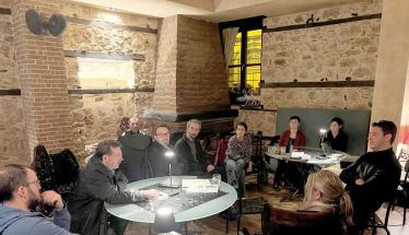 Συνάντηση εργασίας στη Νάουσα, για θέματα άρδευσης δενδροκομικών καλλιεργειών
