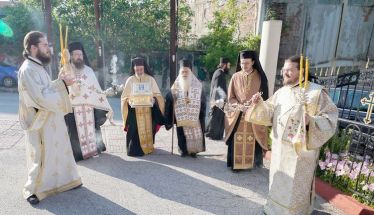 Μεταφορά Ιερού Λειψάνου του Αγ. Λουκά του Ιατρού στη Νάουσα και ομιλία του ιατρού Χρήστου Ταχματζίδη