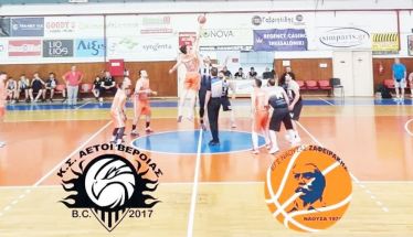 Νίκησαν τον Ζαφειράκη και ισοφάρισαν σε 1-1 οι Αετοί Βέροιας