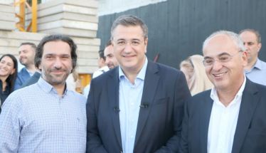 Συνάντηση με τον Περιφερειάρχη Απόστολο Τζιτζικώστα και τον Αντιπεριφερειάρχη Υποδομών Πάρη Μπίλια