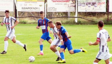 Βαρύ 3-0 του ΝΠΣ Βέροια από τον Αετό Βαρβάρας στην Χαλκιδική!