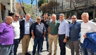 Υπουργός Αγροτικής Ανάπτυξης σε αγρότες: Δεν είστε μόνοι. Η κυβέρνηση είναι στο πλευρό σας, υπηρετώντας το σύνολο των παραγωγών - Συσκέψεις Αυγενάκη με εκπροσώπους γεωργικών και κτηνοτροφικών συλλόγων της Κεντρικής Μακεδονίας