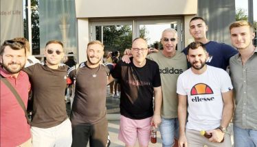 Handball Premier Αντιπροσωπεία του Ζαφειράκη στην κλήρωση Με Αερωπό στην πρεμιέρα