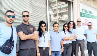 Η ομάδα της Δημοτικής Αστυνομίας Βέροιας στο πλευρό του Στάθη Κελεσίδη
