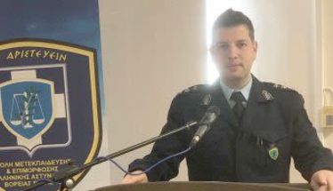 Ι. Παρούτογλου, διοικητής Τροχαίας Βέροιας: Η κυκλοφοριακή αγωγή είναι πολιτισμός και δείγμα προόδου μιας κοινωνίας!
