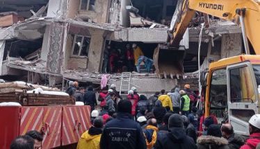 Δεν έχει τέλος η τραγωδία, μετά τον φονικό σεισμό σε Τουρκία και Συρία - Πάνω από 11.000 οι νεκροί