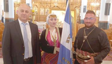 Στη Νάουσα ο Βασίλης Κοτίδης εκπροσώπησε την «Ελληνική Λύση»