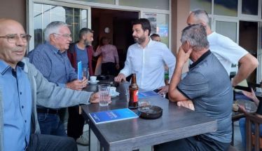 Τάσος Μπαρτζώκας: «Δεν υπάρχει καιρός για χάσιμο στον κοινό αγώνα για μια ισχυρή Ελλάδα! Στις 25 Ιουνίου πάμε μπροστά!»