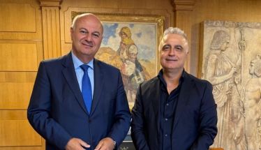 Συνάντηση  Τσαβδαρίδη - Τσιάρα, για κρίσιμα ζητήματα των αγροτών
