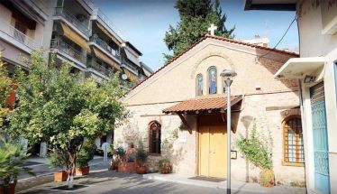 ΙΕΡΟΣ ΝΑΟΣ ΥΠΑΠΑΝΤΗΣ  ΤΟΥ ΧΡΙΣΤΟΥ ΒΕΡΟΙΑΣ ΠΑΝΗΓΥΡΙΣ  ΑΓΙΟΥ ΠΡΟΚΟΠΙΟΥ