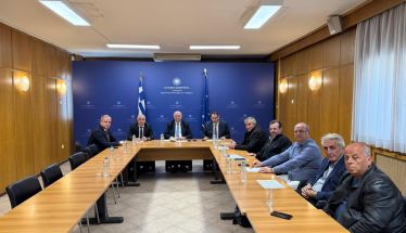 Συνάντηση Τσαβδαρίδη  – Τσιάρα - Πετραλιά  για τη στήριξη των  αγροτικών συνεταιρισμών και των πληγέντων  παραγωγών από τον παγετό του Μαρτίου 2025