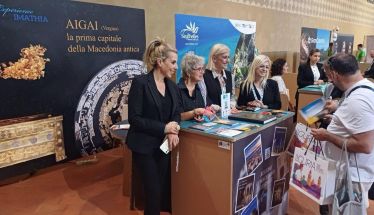 Στην World Tourism Event 2025 στη Ρώμη, η Περιφέρεια Κεντρικής Μακεδονίας   -Η έκθεση είναι αφιερωμένη σε προορισμούς με Μνημεία UNESCO