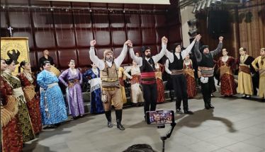 «Ευστάθιος Χωραφάς»: Ετήσιος χορός, με αναφορές τιμής στη μνήμη του Γεώργιου Παρχαρίδη και του Ιερόθεου Υφαντίδη 