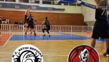 Ευρεία νίκη με…παραλίγο ρεκόρ στην άμυνα για τους Αετούς Βέροιας