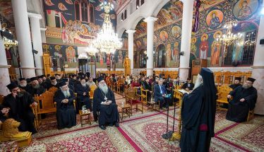 Με μεγάλη επιτυχία η Χριστουγεννιάτικη Σύναξη Κατηχητών και Κυκλαρχών του Γραφείου Ποιμαντικής Διακονίας