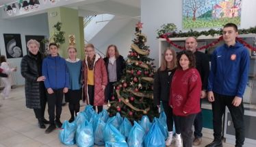 Χριστουγεννιάτικη προσφορά αγάπης από το 6ο Γυμνάσιο Βέροιας