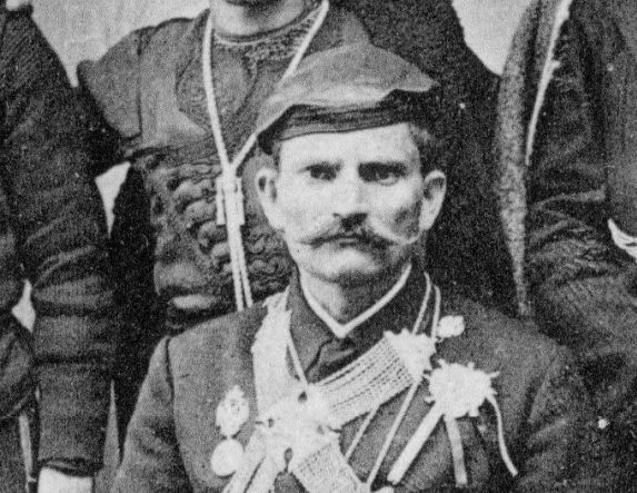 O ΜΑΚΕΔΟΝΙΚΟΣ ΑΓΩΝΑΣ στoν Βάλτο και στο Ρουμλούκι – Καμπανία  Ο Θεοχάρης Κούγκας  με σώμα νέων του Γιδά σε αποστολή στο Μορίχοβο