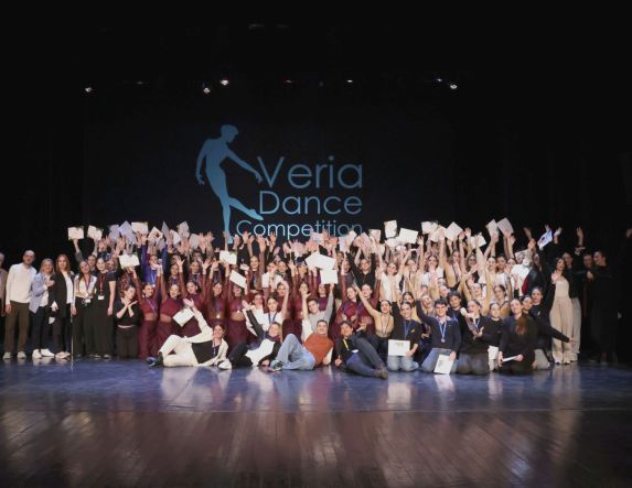 Πλούσιος ο απολογισμός για το Veria Dance Competition 2025 - Επόμενο ραντεβού στις 26-29 Μαρτίου 2026