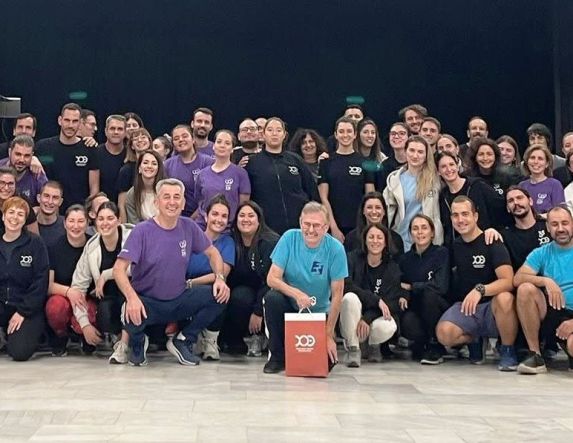 Ο Τσιαμήτρος Κ. Γιάννης δίδαξε χορούς  των Πιερίων σε σεμινάριο του Χορευτικού Ομίλου Θεσ/νίκης 
