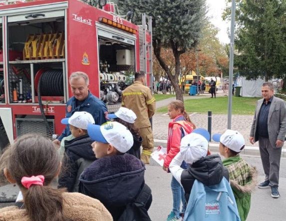 ΠΕ ΗΜΑΘΙΑΣ: 1ο Φεστιβάλ Κυκλοφοριακής Αγωγής, και Οδικής Ασφάλειας Road safety 2025