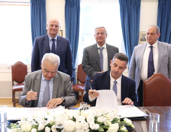 Υπογραφή Μνημονίου Συνεργασίας μεταξύ Ιδρύματος Ευγενίδου και ΕΛΓΟ ΔΗΜΗΤΡΑ για την αναβάθμιση της αγροτικής εκπαίδευσης  